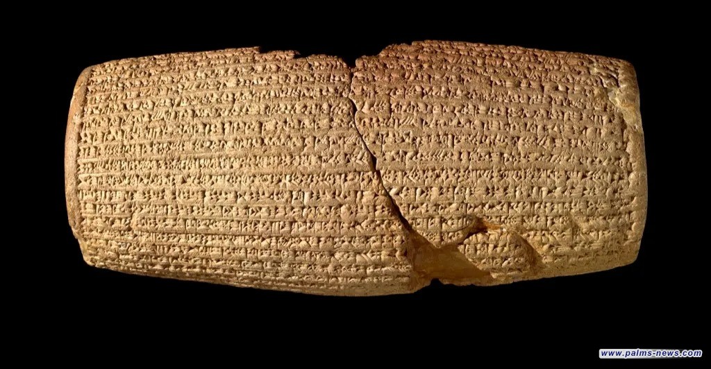 العراق ينجح بادراج ملف "اسطوانة كورش" ضمن لائحة التراث العالمي